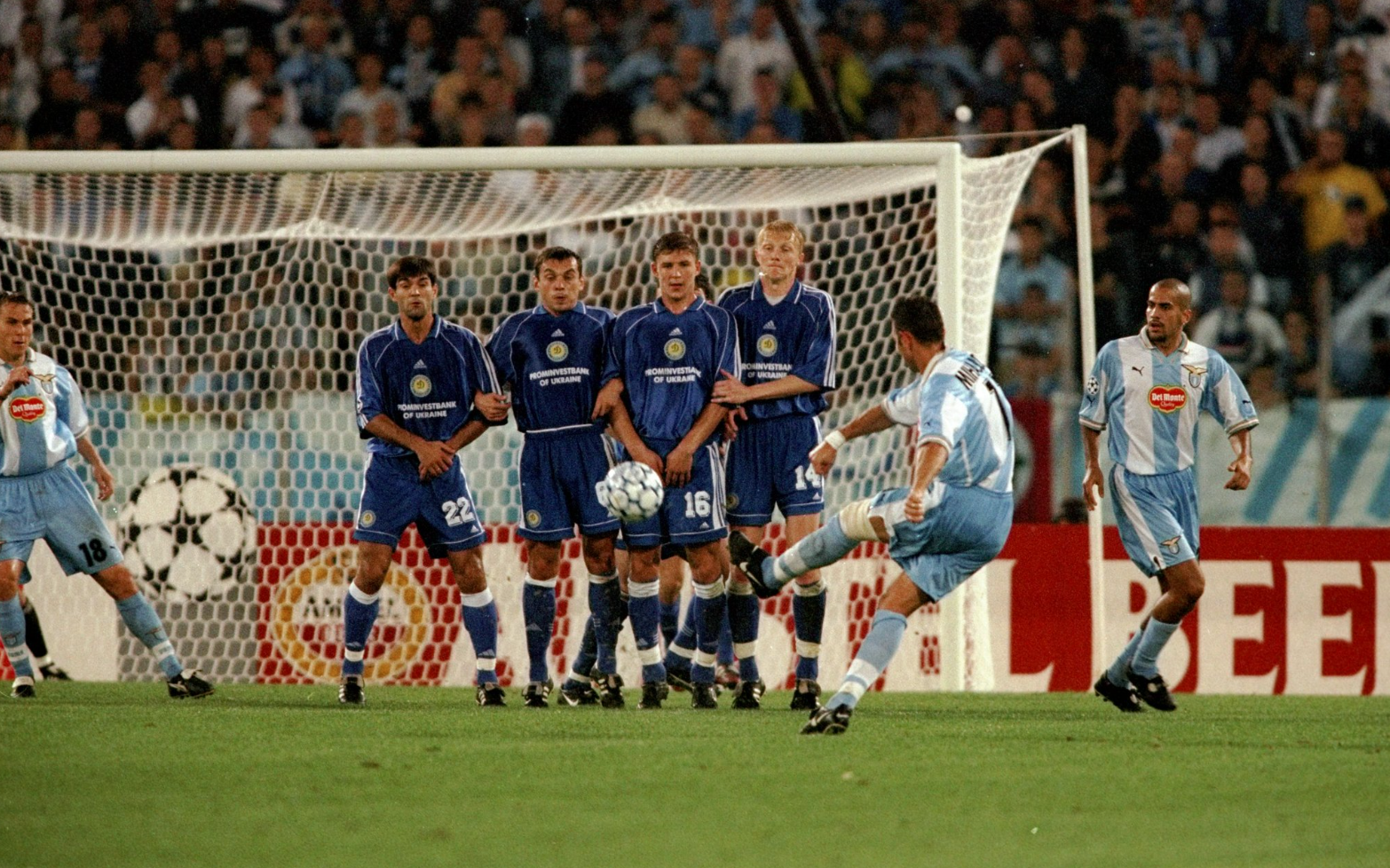 Динамо оновило заявку на матч з Лаціо у Лізі Європи